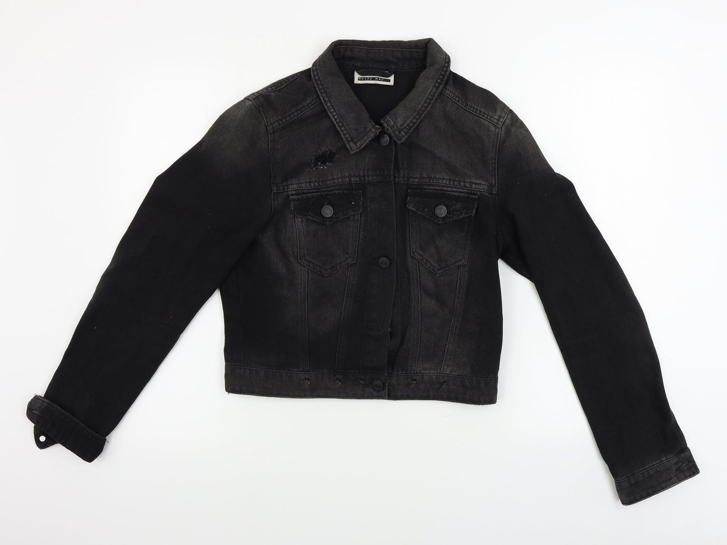 Noisy may  Womens Black   Jacket Coat Size M