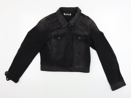 Noisy may  Womens Black   Jacket Coat Size M