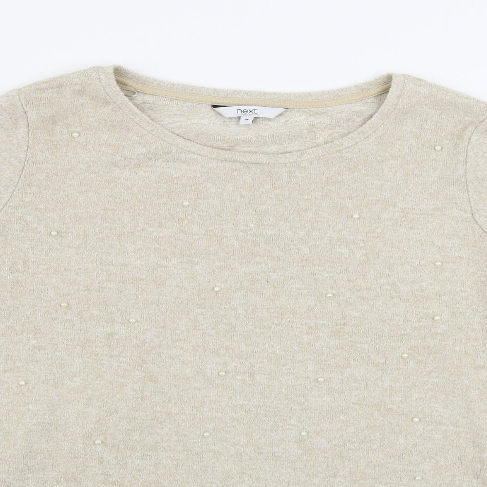 NEXT  Womens Beige   Pullover Jumper Size 14