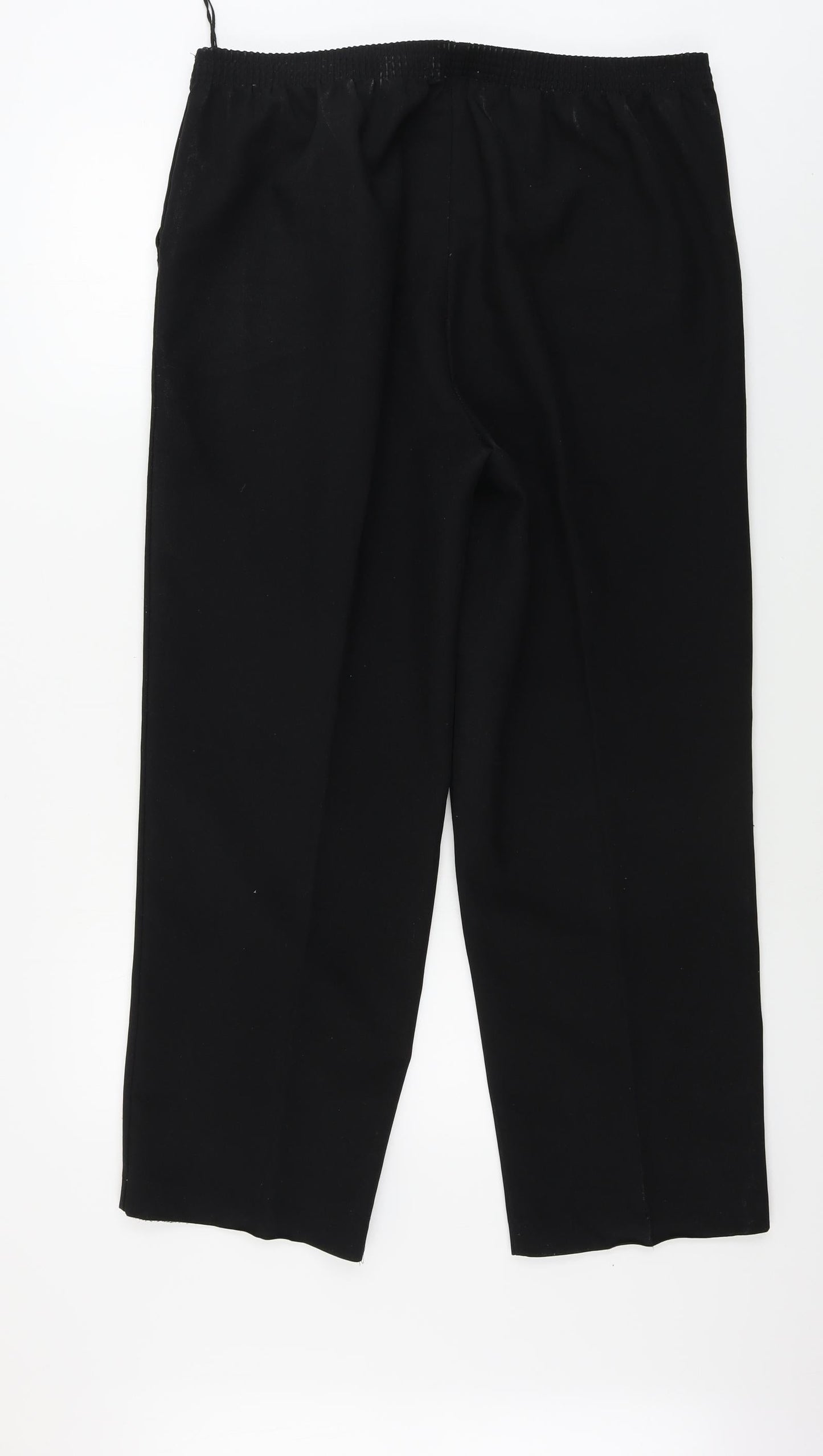 BM  Womens Black   Trousers  Size 14 L26 in