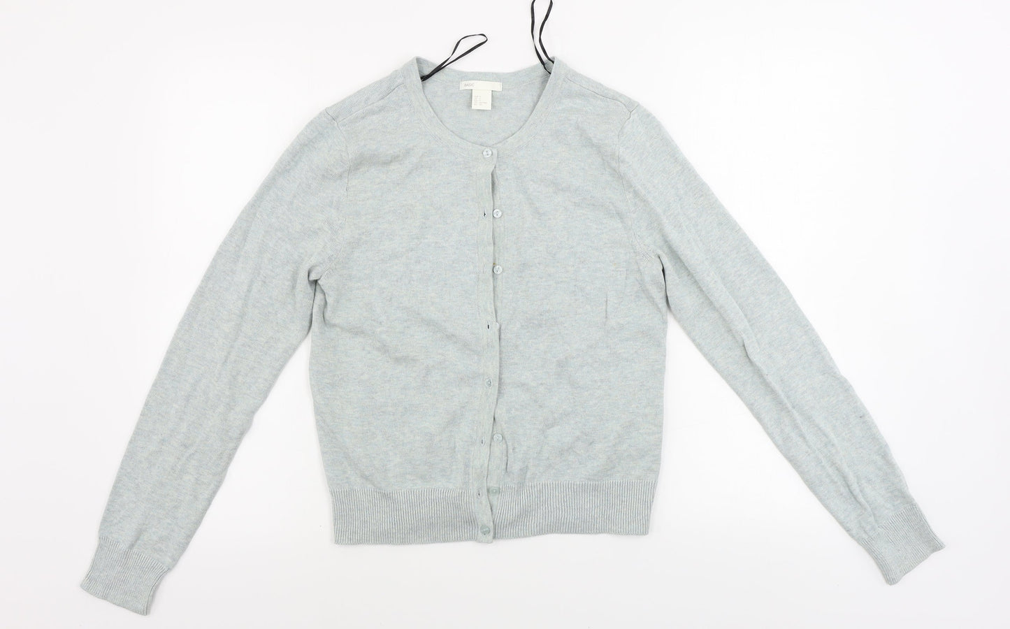 H&M  Womens Green   Cardigan Jumper Size S