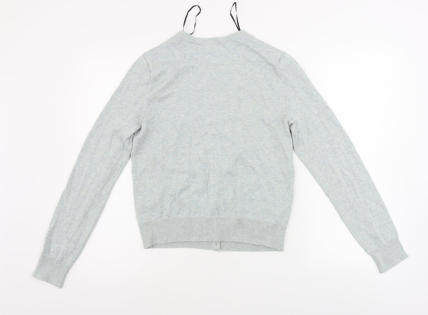 H&M  Womens Green   Cardigan Jumper Size S