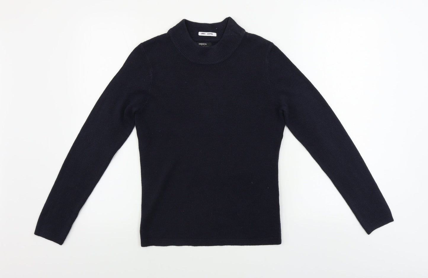 Papaya  Womens Blue   Pullover Jumper Size 8