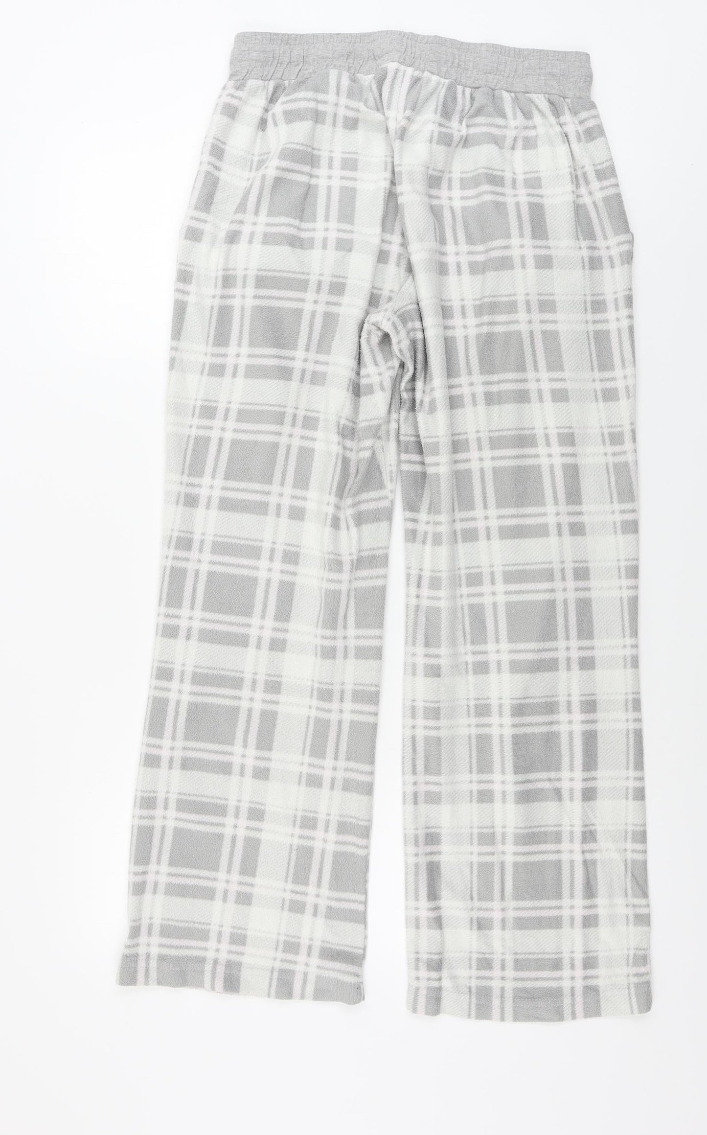 NEXT  Womens Grey Check  Trousers  Size M L26 in