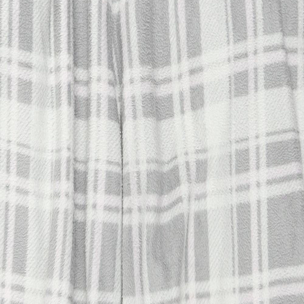 NEXT  Womens Grey Check  Trousers  Size M L26 in