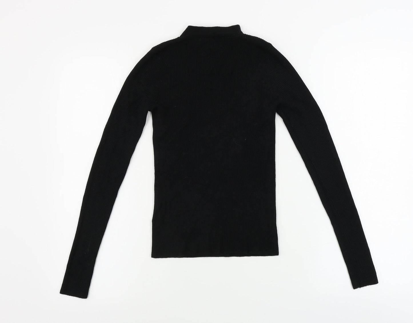 Miss Selfridge  Womens Black   Pullover Jumper Size 6