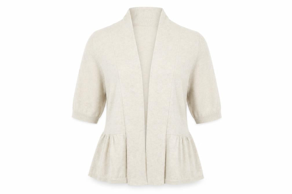Peacocks  Womens Beige   Cardigan Jumper Size 12