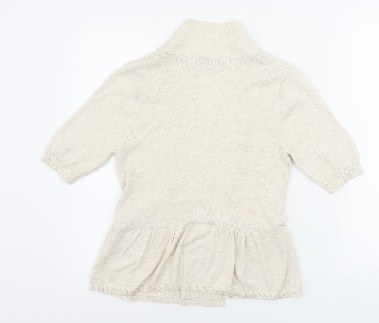 Peacocks  Womens Beige   Cardigan Jumper Size 12