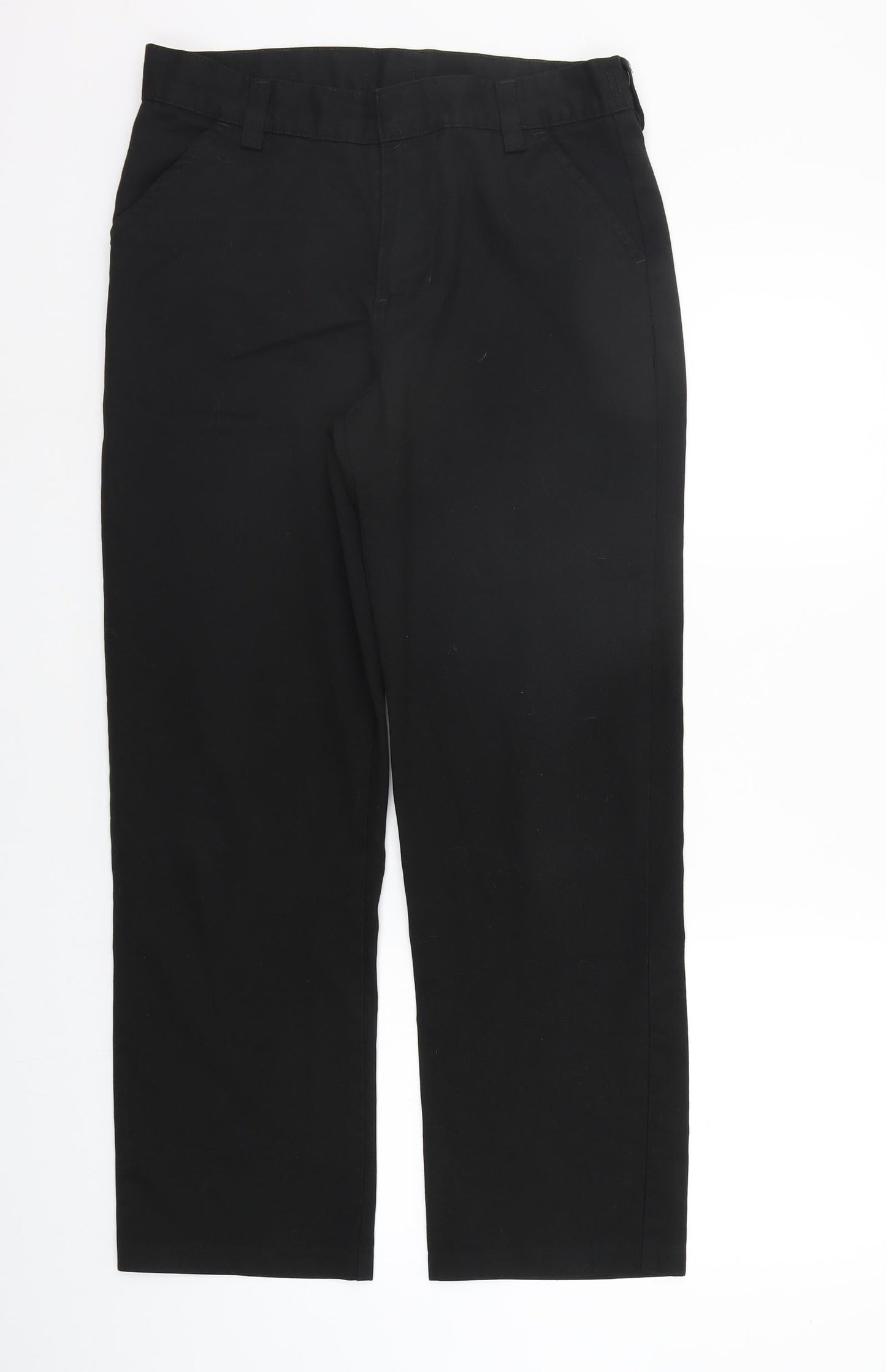 NEXT Girls Black   Carrot Trousers Size 14 Years