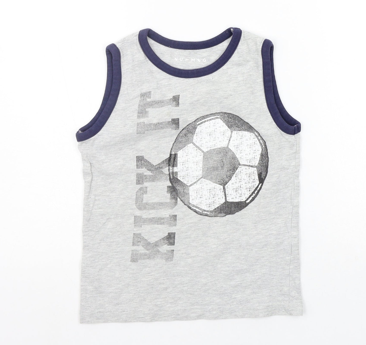 F&F Boys Grey   Basic Tank Size 5-6 Years