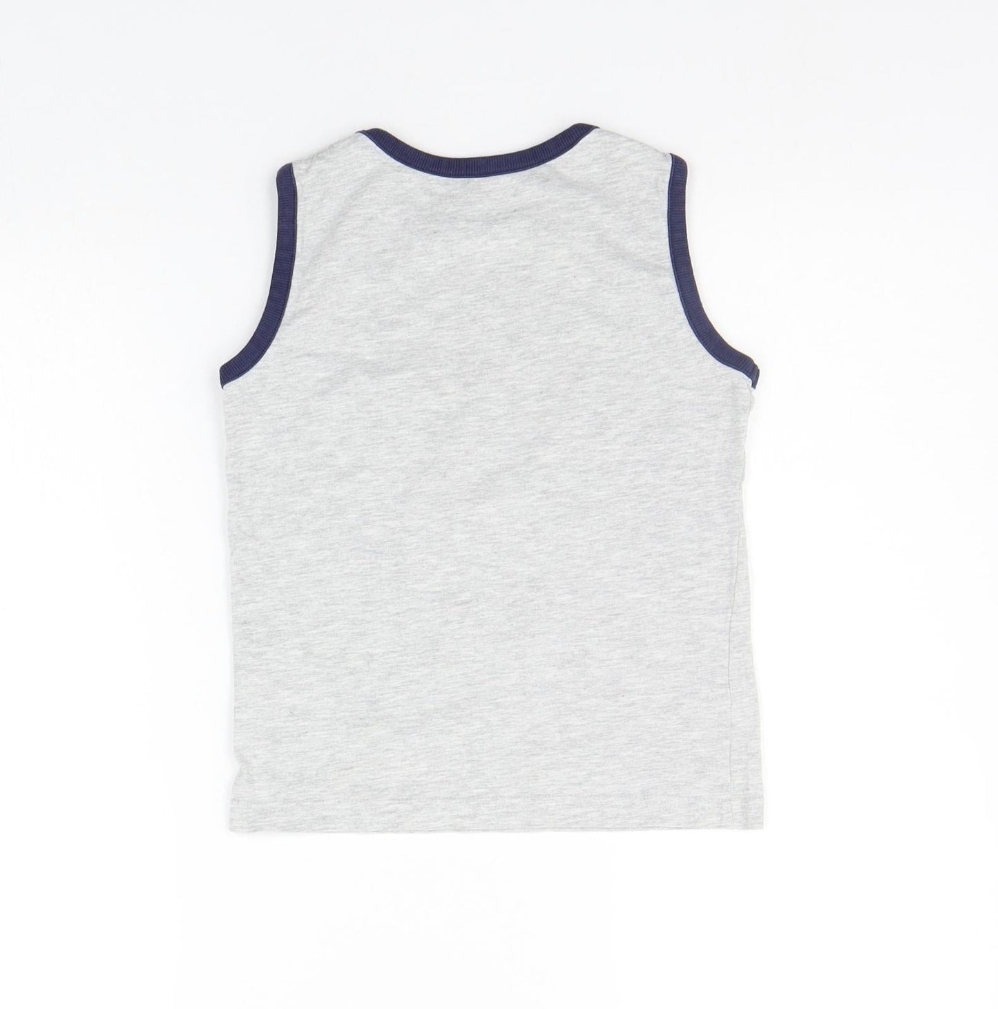 F&F Boys Grey   Basic Tank Size 5-6 Years
