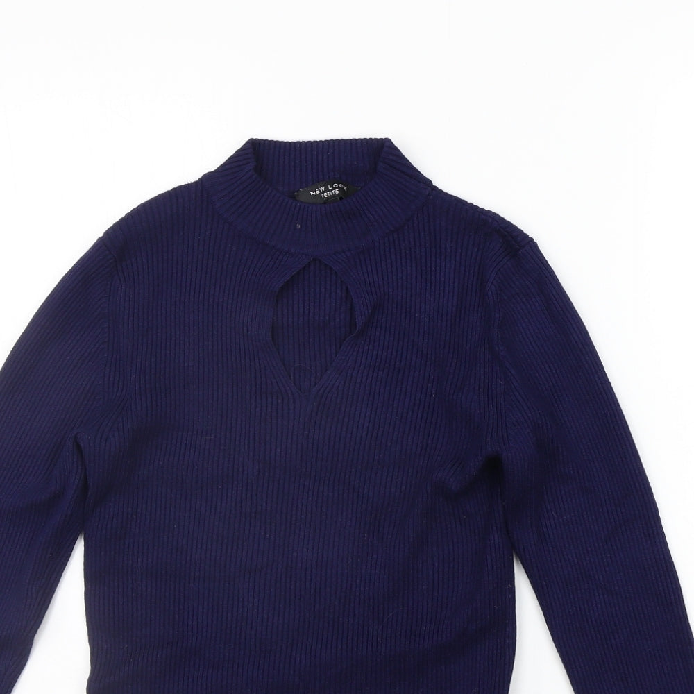 New Look Womens Black   Pullover Jumper Size 6