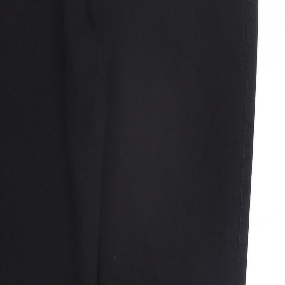 deniem co Womens Black   Jegging Trousers Size 10 L28 in