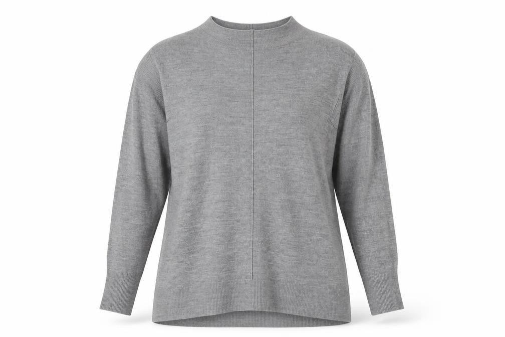 Marks and Spencer Womens Grey   Pullover Jumper Size L