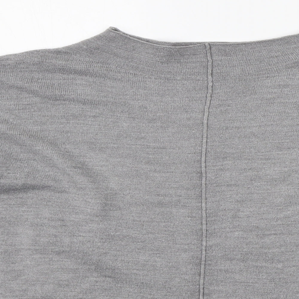 Marks and Spencer Womens Grey   Pullover Jumper Size L