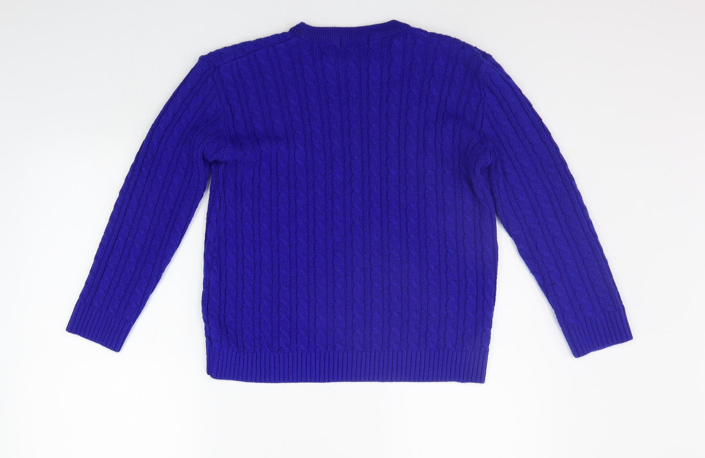 Choice Girls Blue   Pullover Jumper Size XL