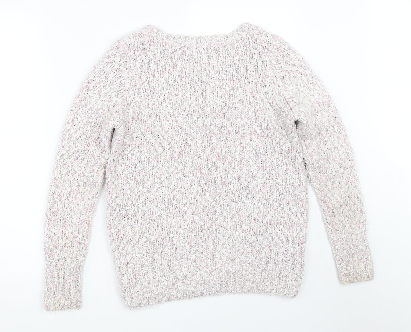 Isle Womens Pink   Pullover Jumper Size S