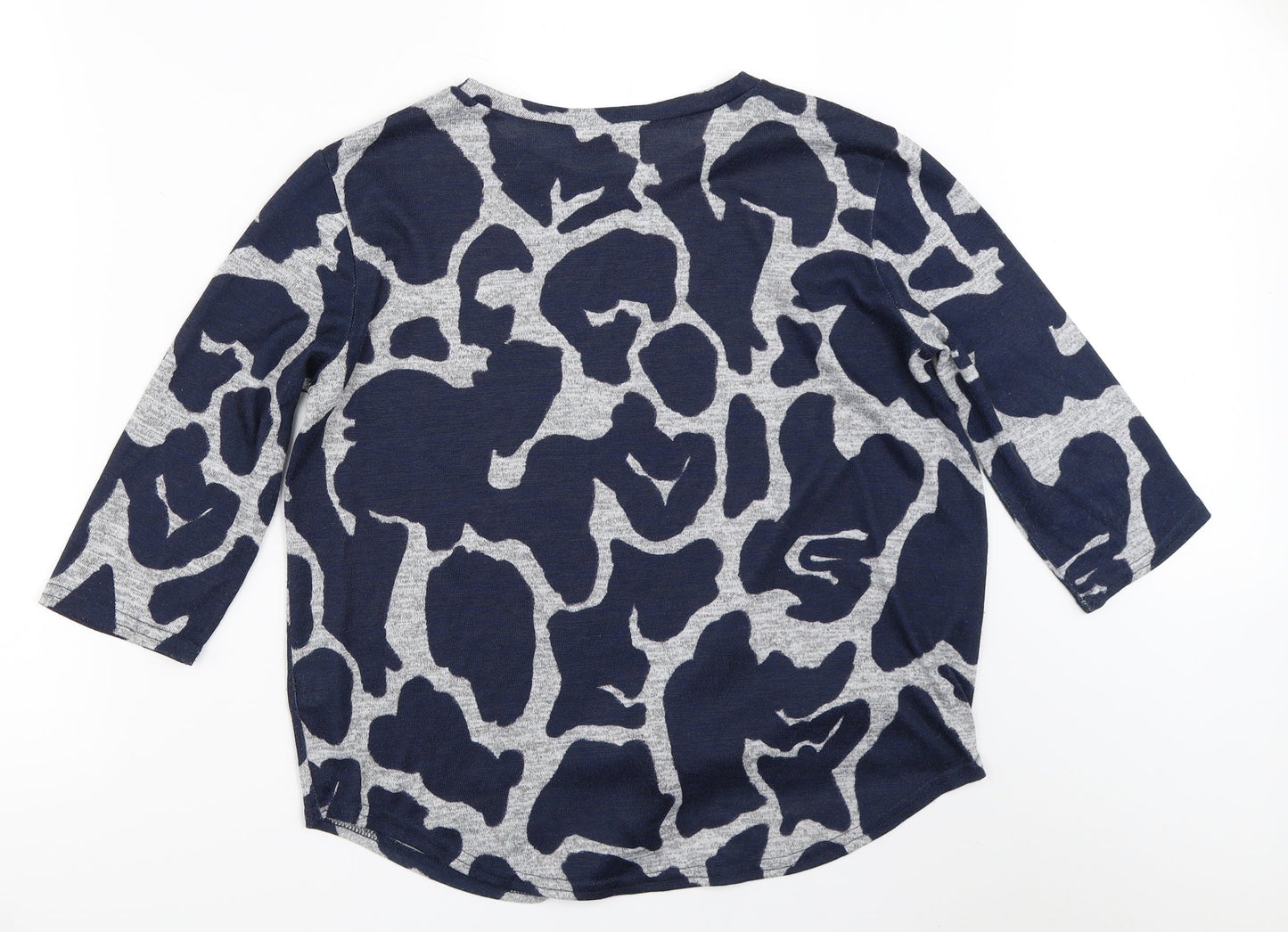 BASSINI Womens Blue   Pullover Jumper Size 12