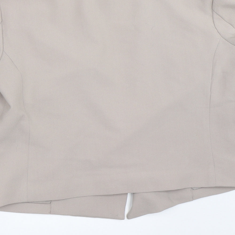 H&M Womens Beige   Jacket  Size 38
