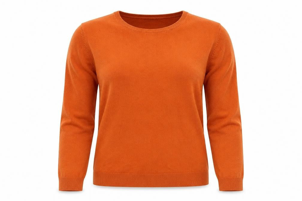 BHS Womens Orange   Pullover Jumper Size 12