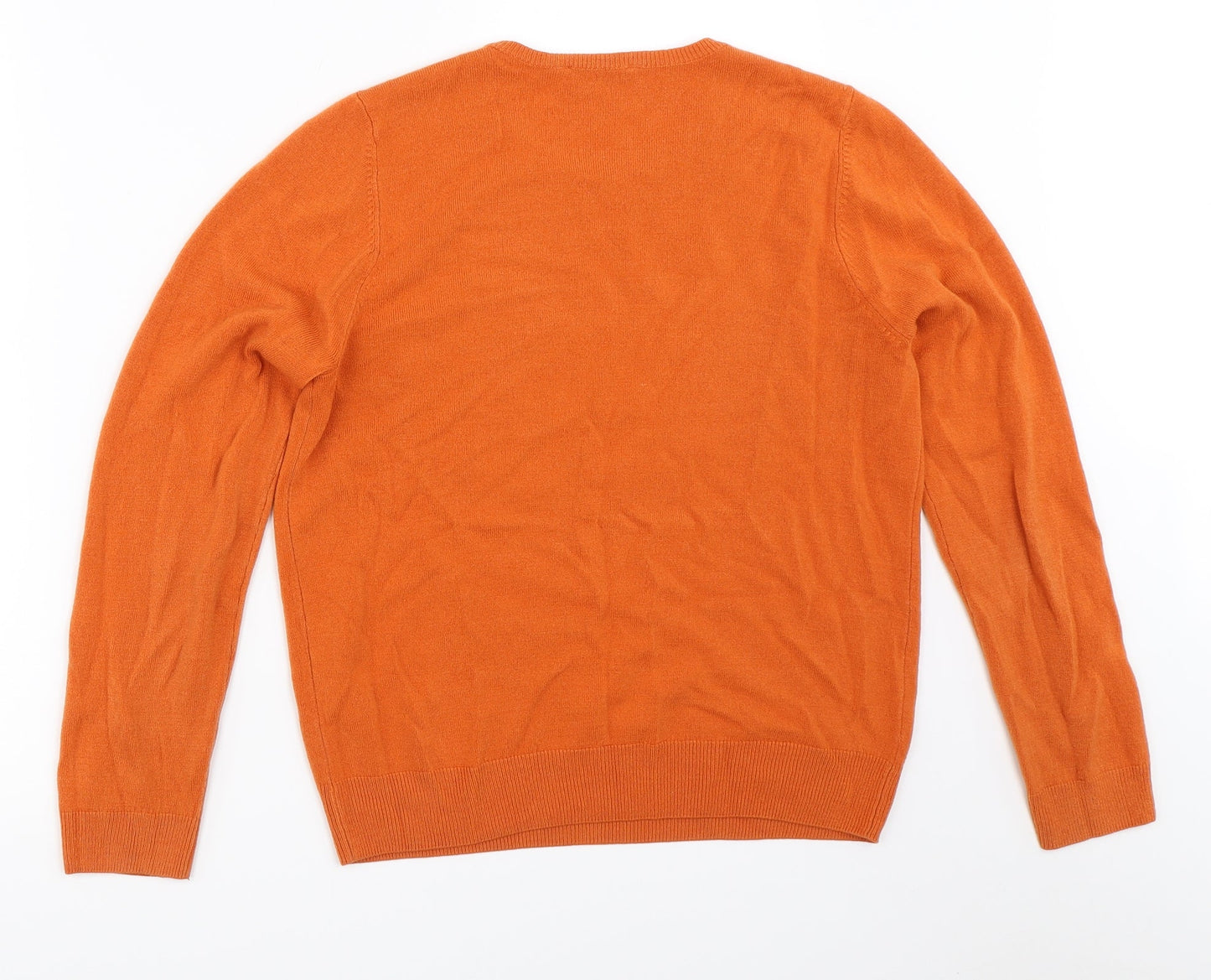 BHS Womens Orange   Pullover Jumper Size 12