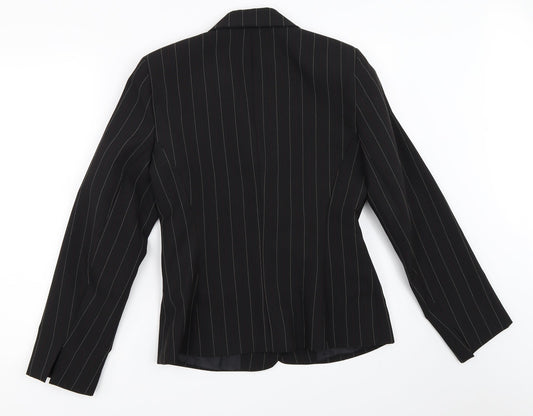 Select Womens Black   Jacket Blazer Size 10
