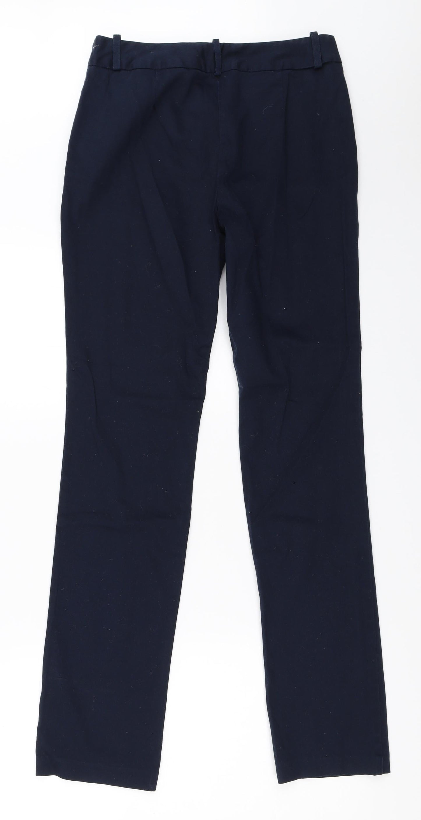 Dorothy Perkins Womens Blue   Trousers  Size 10 L31 in