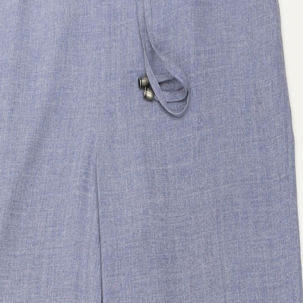 Platinum Womens Blue   Trousers  Size 14 L27 in
