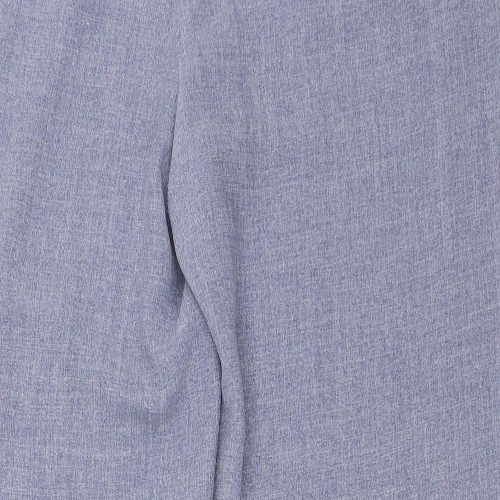 Platinum Womens Blue   Trousers  Size 14 L27 in