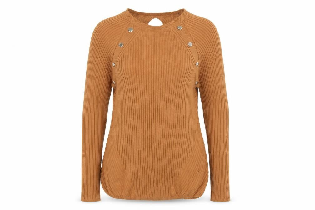 Select Womens Orange   Pullover Jumper Size 12