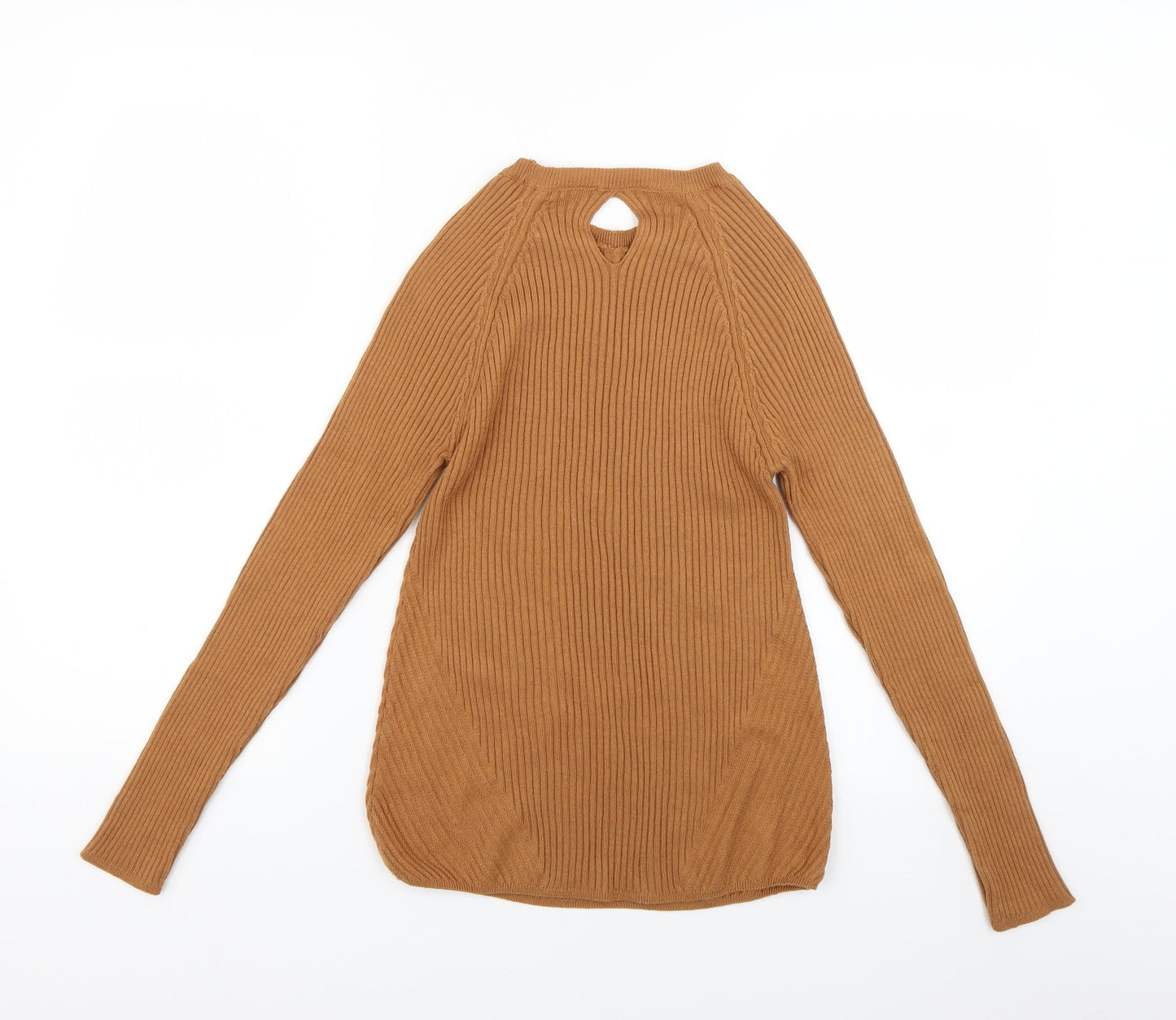 Select Womens Orange   Pullover Jumper Size 12