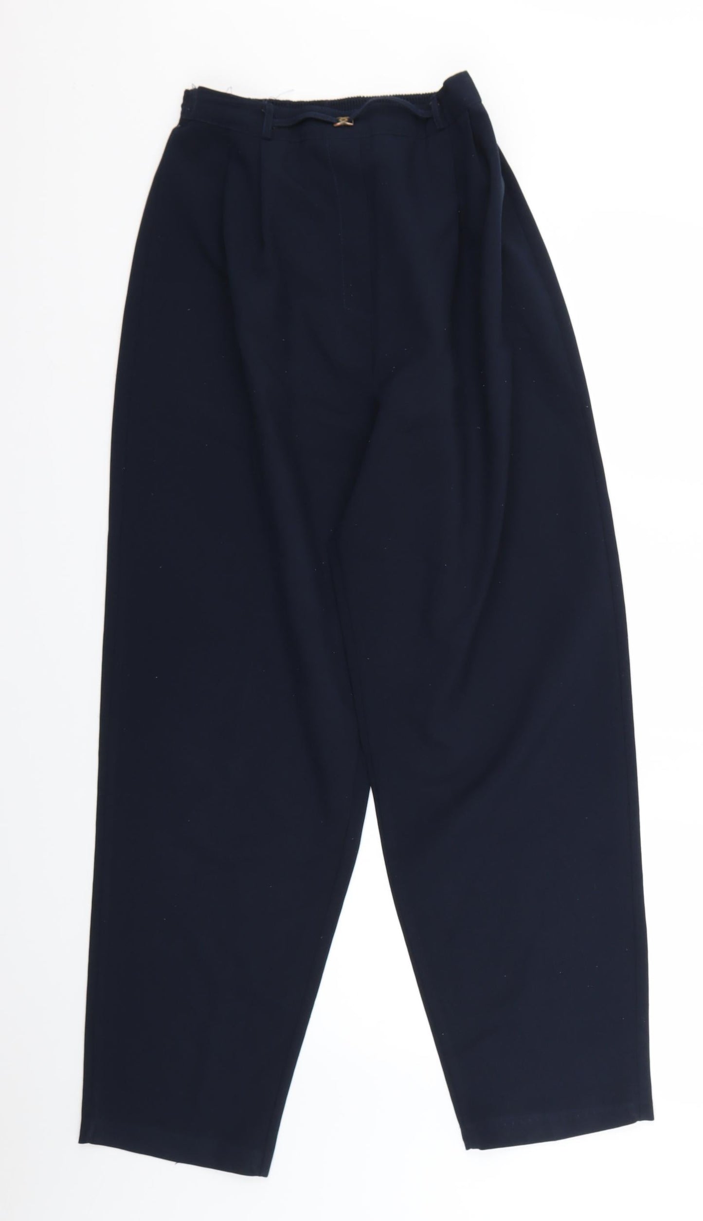 Preworn Womens Blue   Trousers  Size 14 L38 in