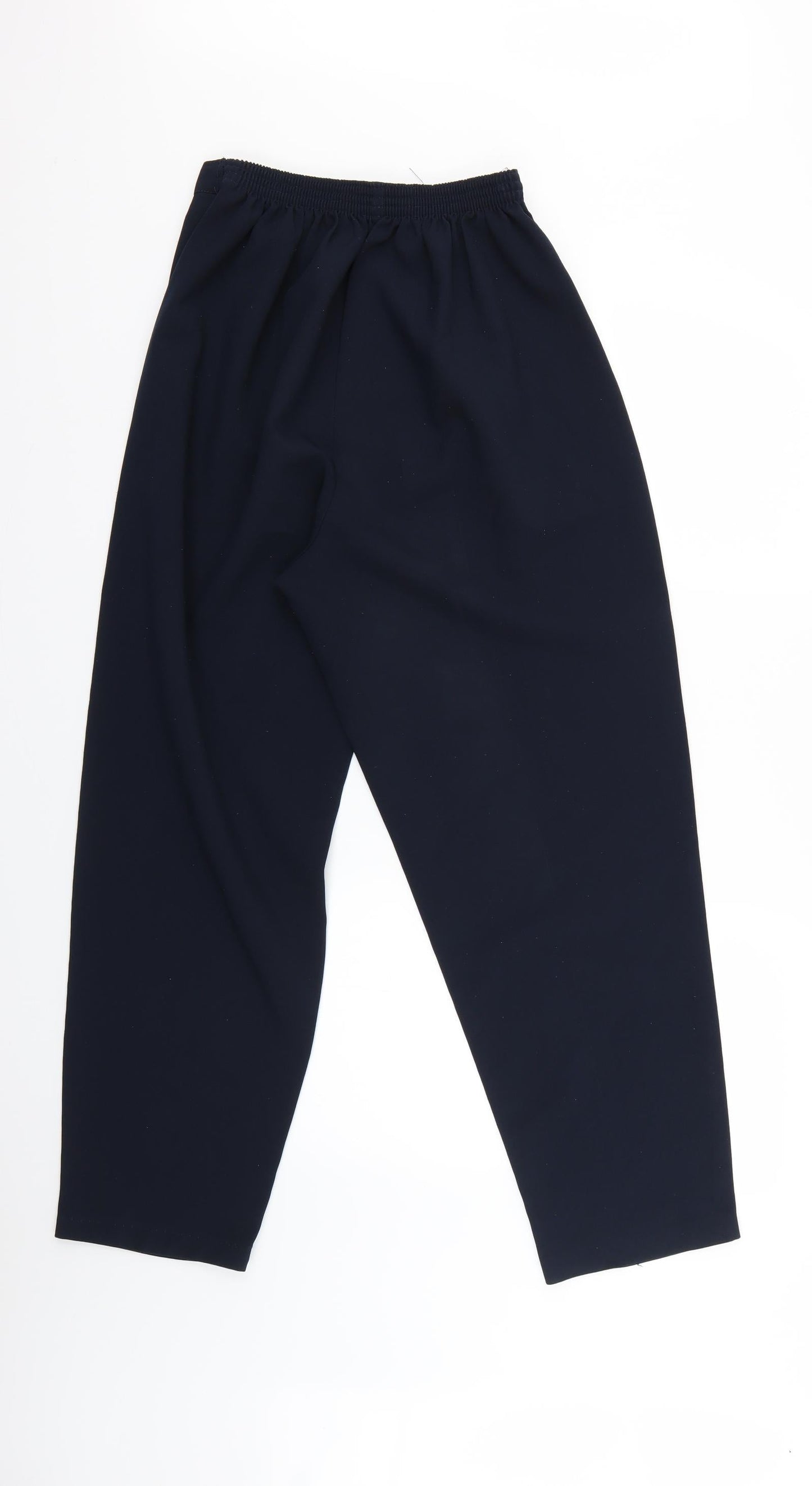 Preworn Womens Blue   Trousers  Size 14 L38 in
