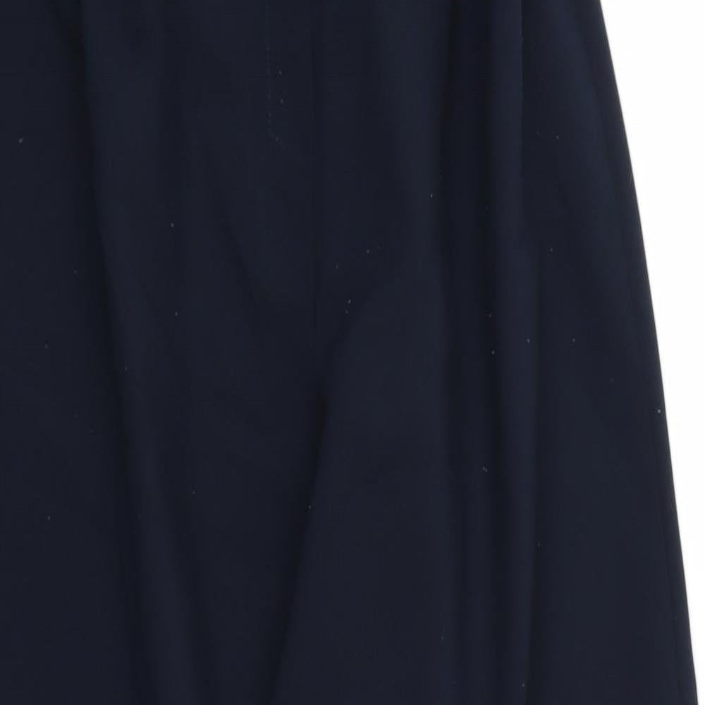 Preworn Womens Blue   Trousers  Size 14 L38 in