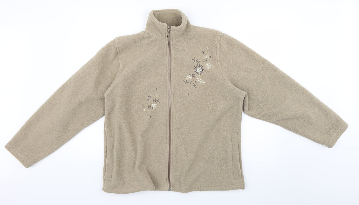 amoretti Womens Beige   Pullover Jumper Size XL