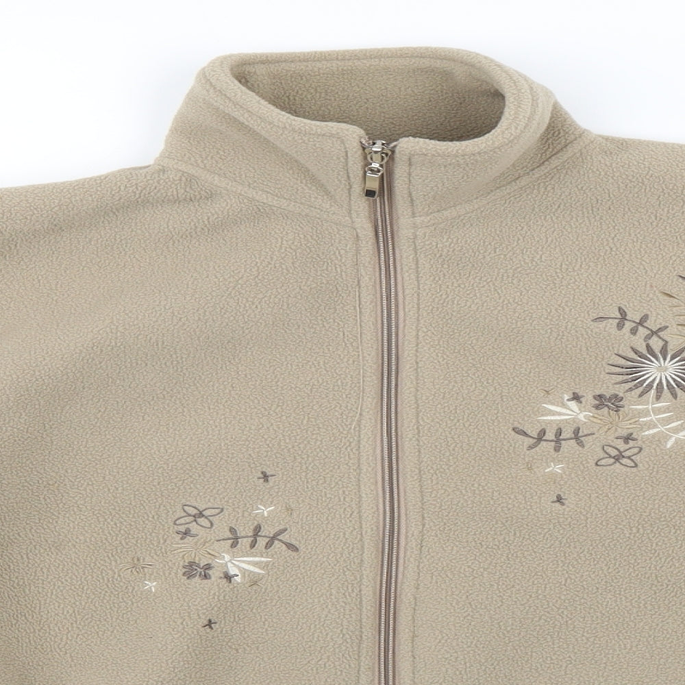 amoretti Womens Beige   Pullover Jumper Size XL