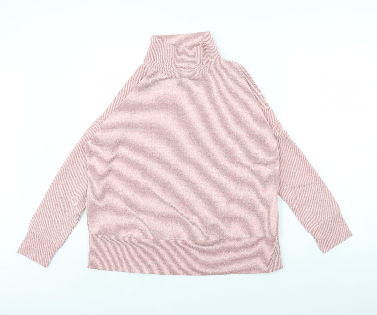 M&Co Womens Pink   Pullover Jumper Size 10