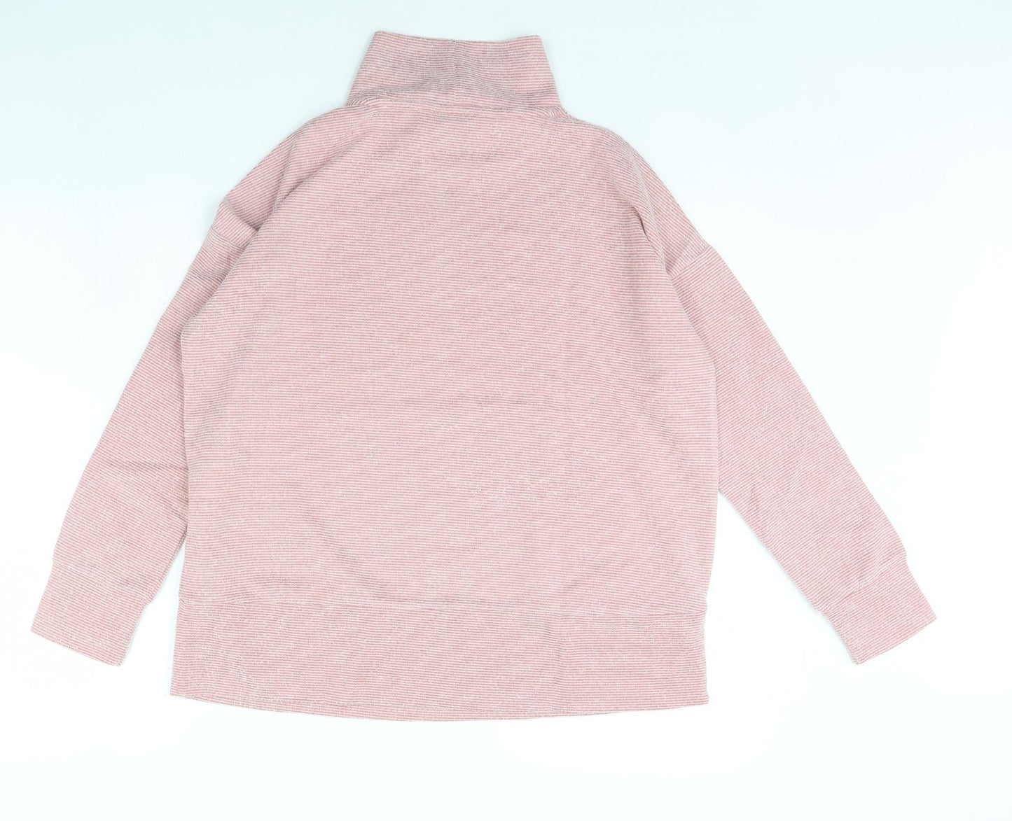 M&Co Womens Pink   Pullover Jumper Size 10
