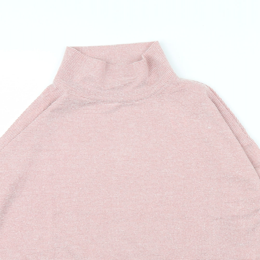 M&Co Womens Pink   Pullover Jumper Size 10