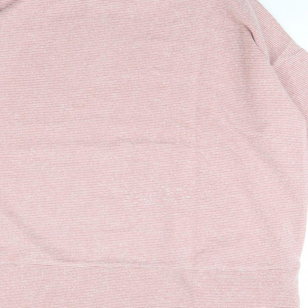 M&Co Womens Pink   Pullover Jumper Size 10