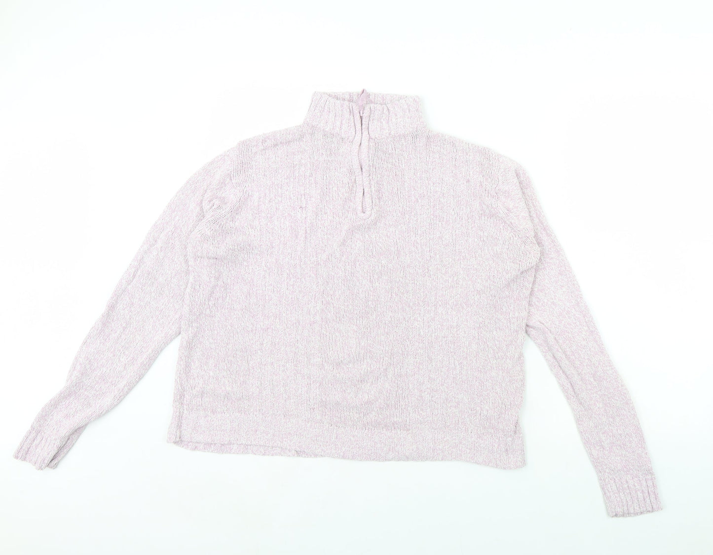 Berketex Womens Pink   Henley Jumper Size 12