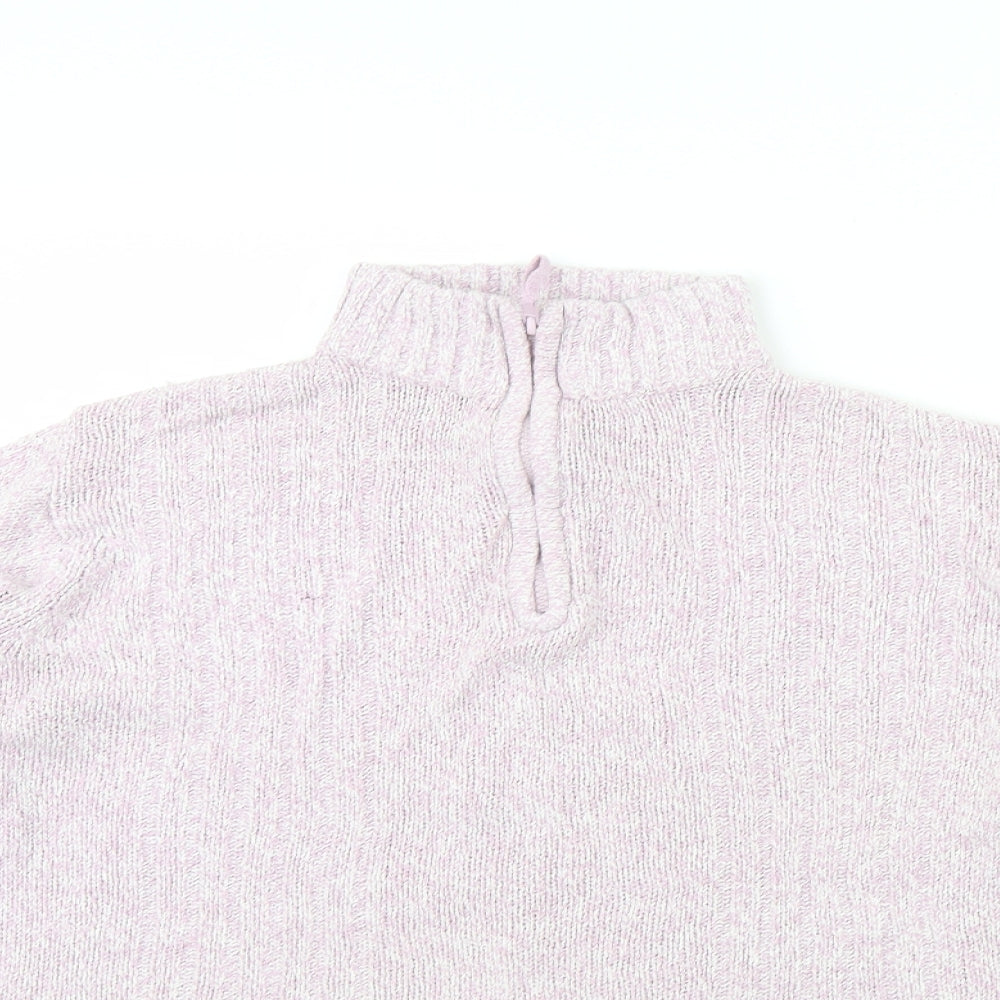 Berketex Womens Pink   Henley Jumper Size 12