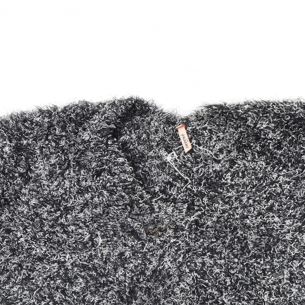 Sweewe Womens Black   Pullover Jumper Size S
