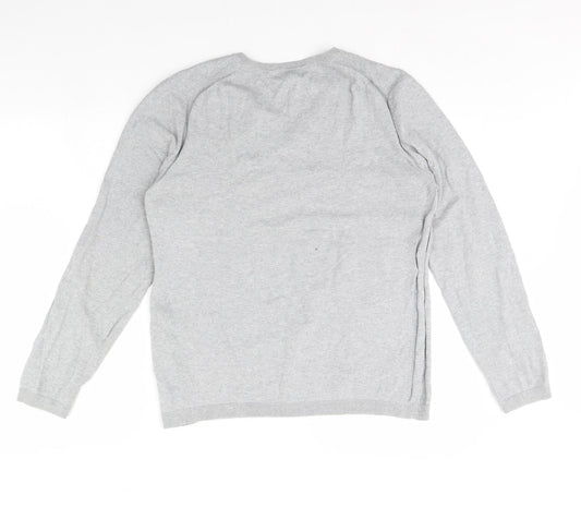 Gap Mens Grey   Pullover Jumper Size L