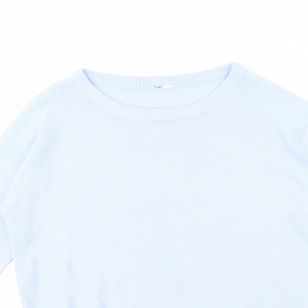Capsule Womens Blue   Pullover Jumper Size S
