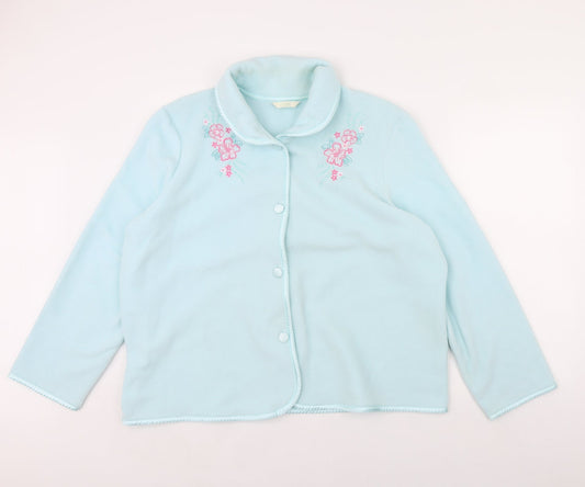 M&S Womens Blue   Jacket  Size 16