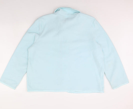 M&S Womens Blue   Jacket  Size 16