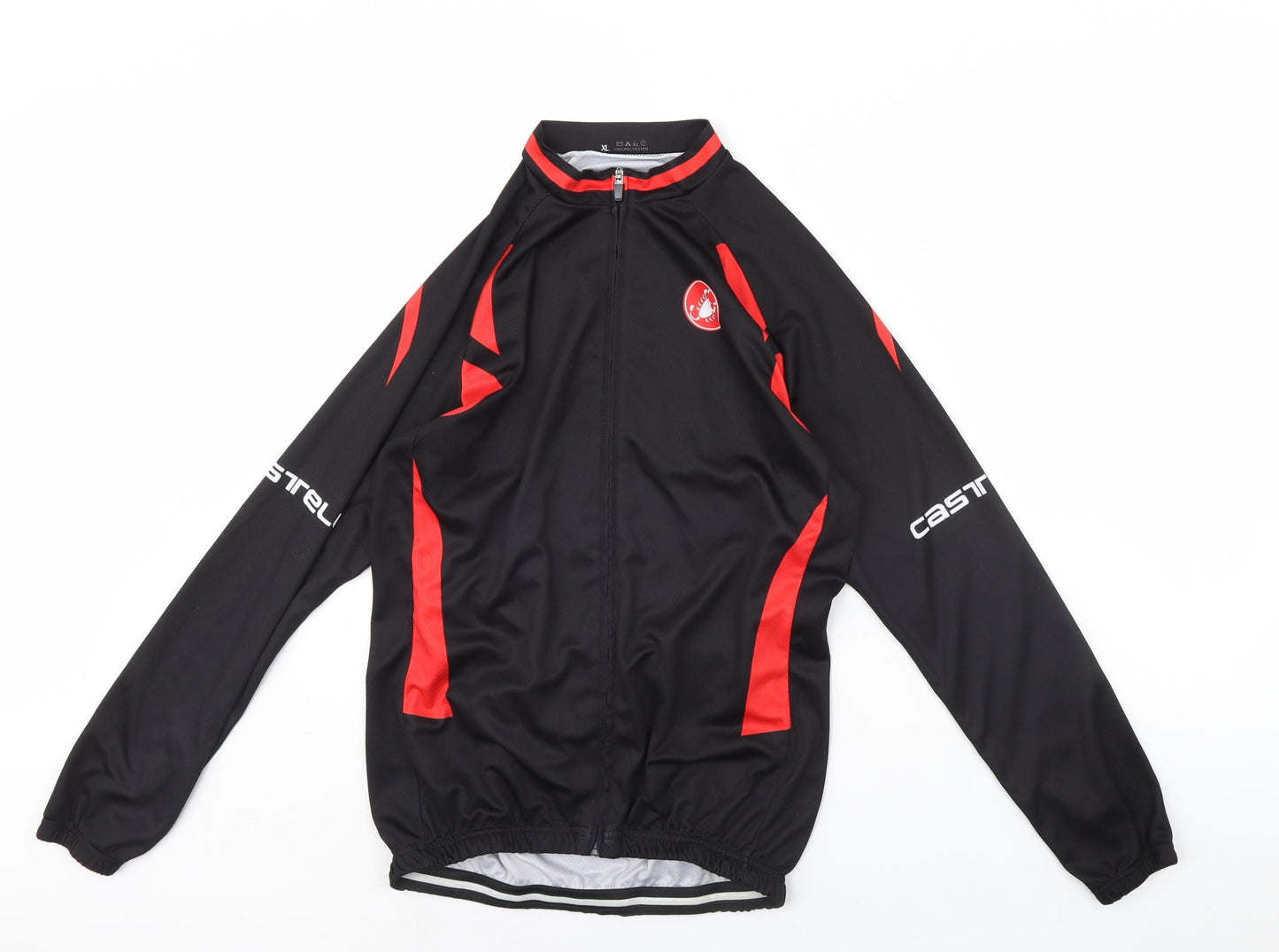 Preworn Boys Black   Jacket  Size 13 Years