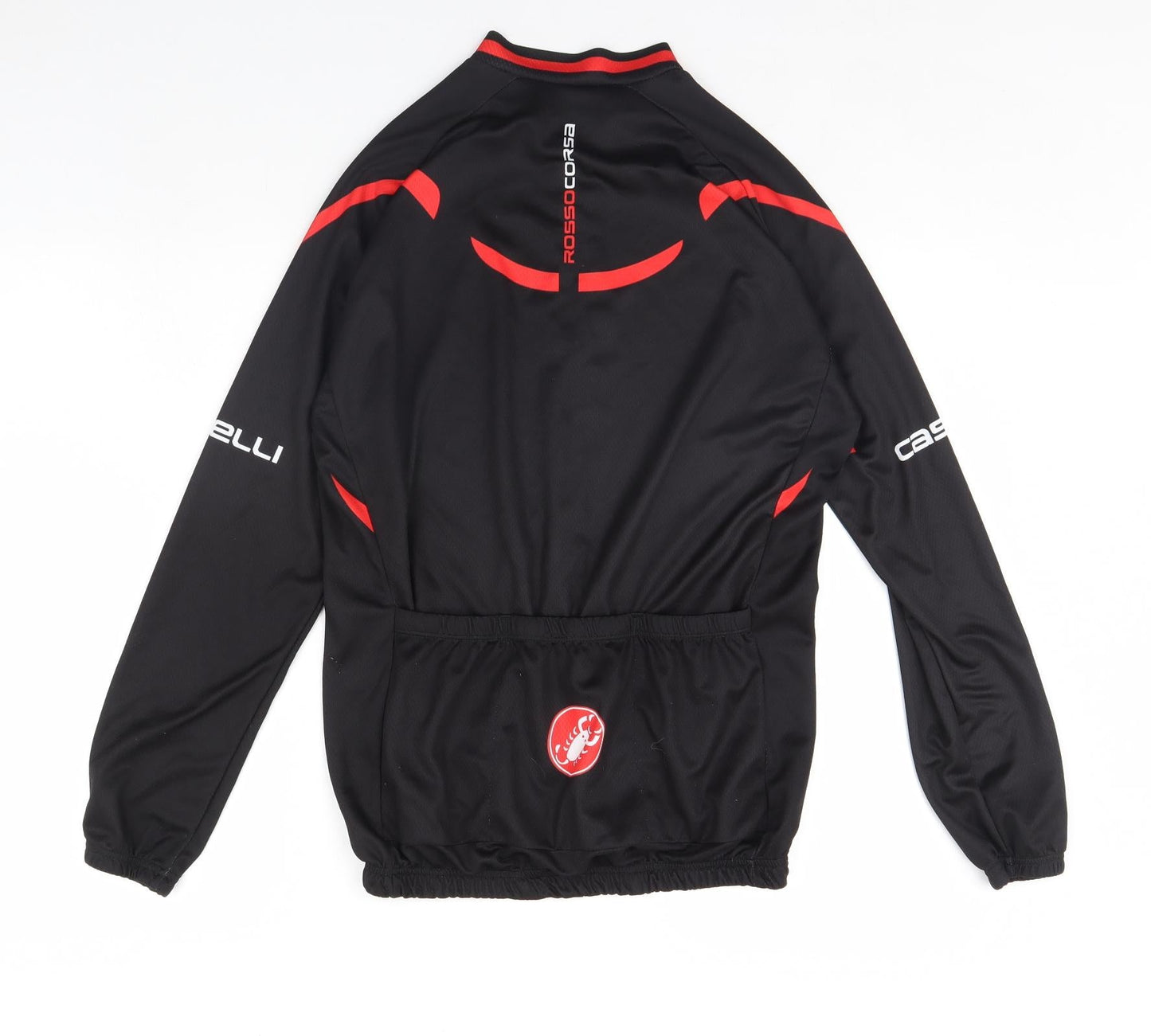 Preworn Boys Black   Jacket  Size 13 Years