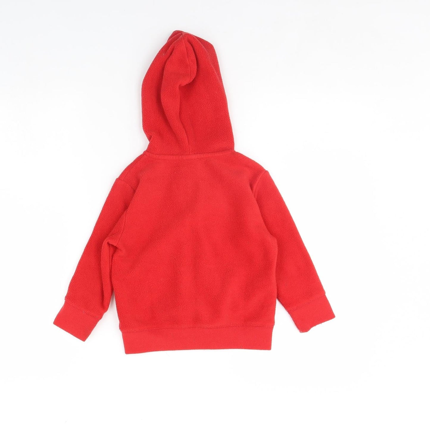 Gap Boys Red  Fleece Jacket  Size 3 Years